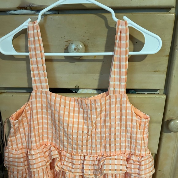 Orange Dress - Picture 6 of 9